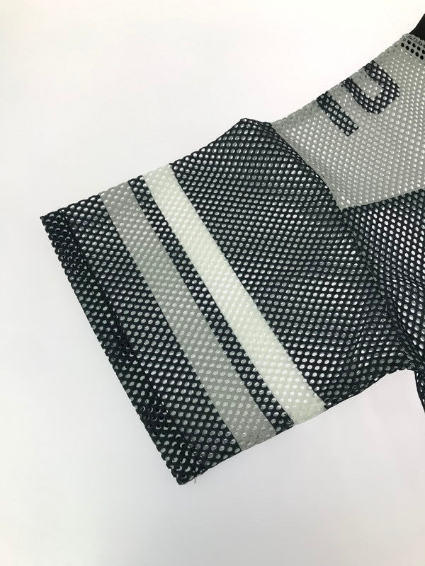 【中古品】【メンズ】 CHILLIN' チリン FOOTBALL MESH JERSEY フットボール メッシュ ジャージ 142-261009-ty-10-tagh サイズ：XL カラー：ホワイト/ブラック 万代Net店