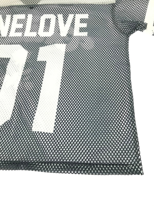 【中古品】【メンズ】 CHILLIN' チリン FOOTBALL MESH JERSEY フットボール メッシュ ジャージ 142-261009-ty-10-tagh サイズ：XL カラー：ホワイト/ブラック 万代Net店