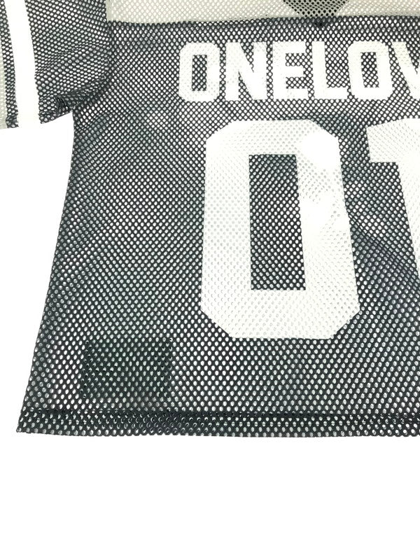 【中古品】【メンズ】 CHILLIN' チリン FOOTBALL MESH JERSEY フットボール メッシュ ジャージ 142-261009-ty-10-tagh サイズ：XL カラー：ホワイト/ブラック 万代Net店