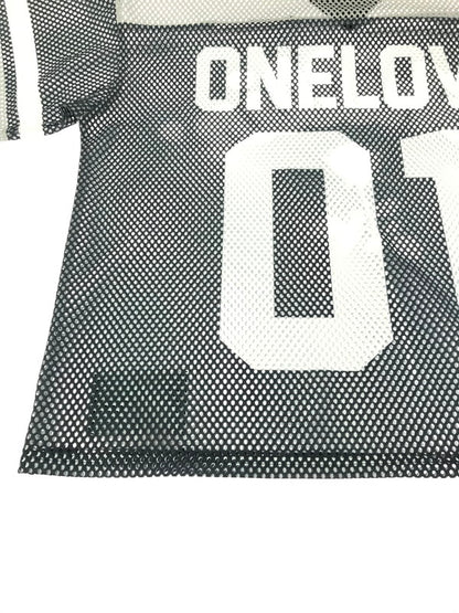 【中古品】【メンズ】 CHILLIN' チリン FOOTBALL MESH JERSEY フットボール メッシュ ジャージ 142-261009-ty-10-tagh サイズ：XL カラー：ホワイト/ブラック 万代Net店