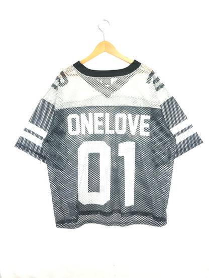 【中古品】【メンズ】 CHILLIN' チリン FOOTBALL MESH JERSEY フットボール メッシュ ジャージ 142-261009-ty-10-tagh サイズ：XL カラー：ホワイト/ブラック 万代Net店