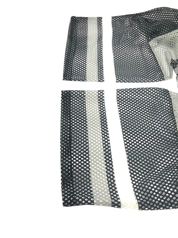 【中古品】【メンズ】 CHILLIN' チリン FOOTBALL MESH JERSEY フットボール メッシュ ジャージ 142-261009-ty-10-tagh サイズ：XL カラー：ホワイト/ブラック 万代Net店