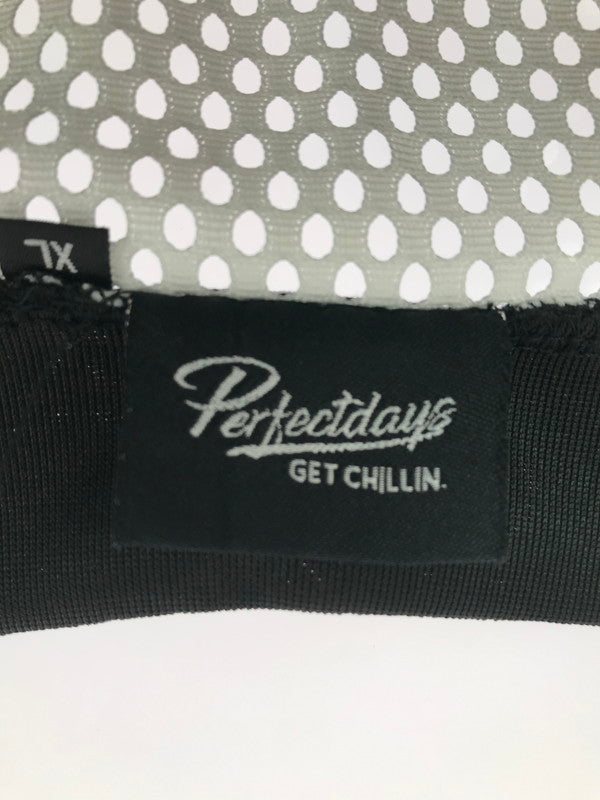 【中古品】【メンズ】 CHILLIN' チリン FOOTBALL MESH JERSEY フットボール メッシュ ジャージ 142-261009-ty-10-tagh サイズ：XL カラー：ホワイト/ブラック 万代Net店