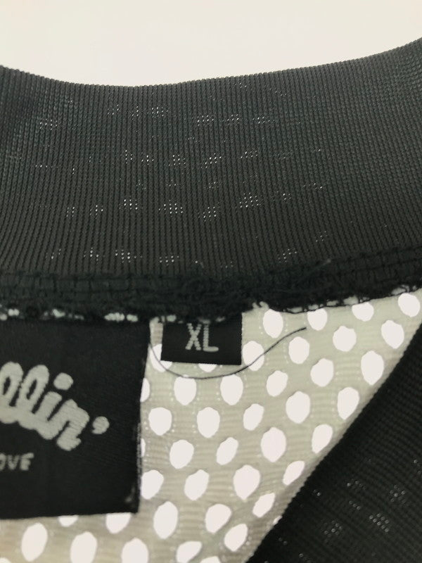 【中古品】【メンズ】 CHILLIN' チリン FOOTBALL MESH JERSEY フットボール メッシュ ジャージ 142-261009-ty-10-tagh サイズ：XL カラー：ホワイト/ブラック 万代Net店