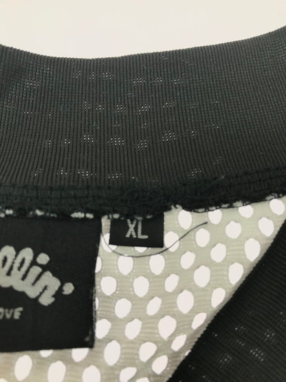 【中古品】【メンズ】 CHILLIN' チリン FOOTBALL MESH JERSEY フットボール メッシュ ジャージ 142-261009-ty-10-tagh サイズ：XL カラー：ホワイト/ブラック 万代Net店