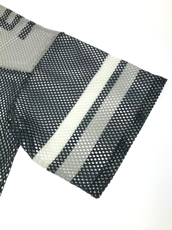 【中古品】【メンズ】 CHILLIN' チリン FOOTBALL MESH JERSEY フットボール メッシュ ジャージ 142-261009-ty-10-tagh サイズ：XL カラー：ホワイト/ブラック 万代Net店