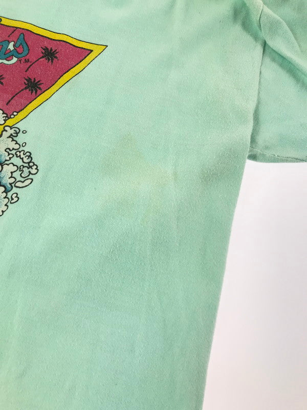 【ジャンク品】【メンズ】 THE CALIFORNIA RAISINS ザ カリフォルニア レイズンズ 80'S PRINT S/S TEE 80年代 プリント S/S Ｔシャツ 146-261009-ty-09-tagh サイズ：不明 カラー：ミント 万代Net店