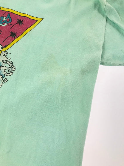 【ジャンク品】【メンズ】 THE CALIFORNIA RAISINS ザ カリフォルニア レイズンズ 80'S PRINT S/S TEE 80年代 プリント S/S Ｔシャツ 146-261009-ty-09-tagh サイズ：不明 カラー：ミント 万代Net店