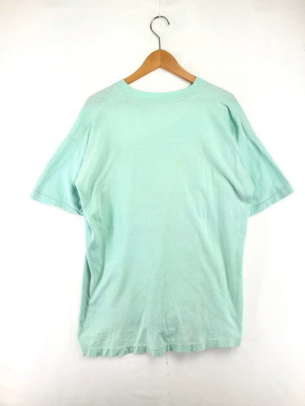 【ジャンク品】【メンズ】 THE CALIFORNIA RAISINS ザ カリフォルニア レイズンズ 80'S PRINT S/S TEE 80年代 プリント S/S Ｔシャツ 146-261009-ty-09-tagh サイズ：不明 カラー：ミント 万代Net店