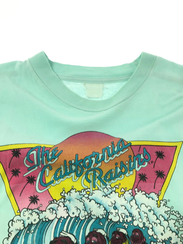 【ジャンク品】【メンズ】 THE CALIFORNIA RAISINS ザ カリフォルニア レイズンズ 80'S PRINT S/S TEE 80年代 プリント S/S Ｔシャツ 146-261009-ty-09-tagh サイズ：不明 カラー：ミント 万代Net店