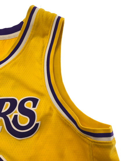 【中古品】【メンズ】 NIKE ナイキ LAKERS GAME SHIRT AA7099-741 レイカーズ ゲームシャツ 148-261003-na-01-tagh サイズ：L カラー：イエロー 万代Net店