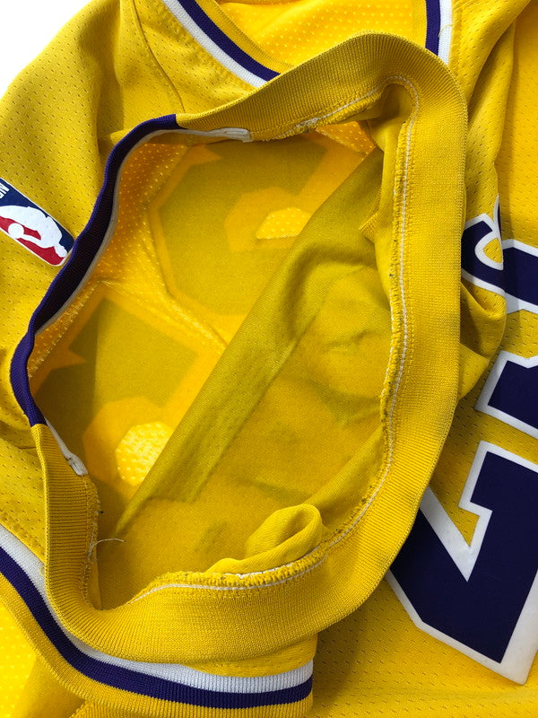 【中古品】【メンズ】 NIKE ナイキ LAKERS GAME SHIRT AA7099-741 レイカーズ ゲームシャツ 148-261003-na-01-tagh サイズ：L カラー：イエロー 万代Net店
