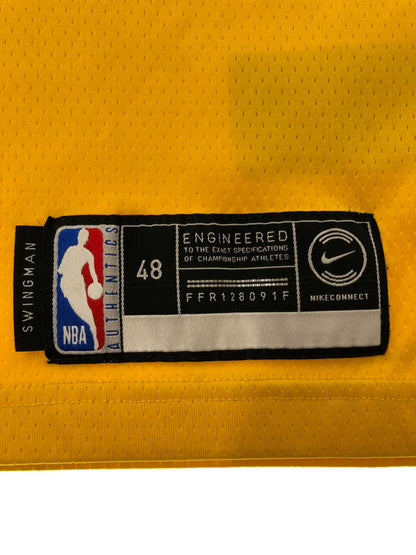 【中古品】【メンズ】 NIKE ナイキ LAKERS GAME SHIRT AA7099-741 レイカーズ ゲームシャツ 148-261003-na-01-tagh サイズ：L カラー：イエロー 万代Net店