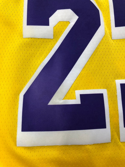 【中古品】【メンズ】 NIKE ナイキ LAKERS GAME SHIRT AA7099-741 レイカーズ ゲームシャツ 148-261003-na-01-tagh サイズ：L カラー：イエロー 万代Net店