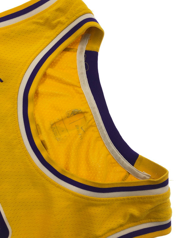 【中古品】【メンズ】 NIKE ナイキ LAKERS GAME SHIRT AA7099-741 レイカーズ ゲームシャツ 148-261003-na-01-tagh サイズ：L カラー：イエロー 万代Net店