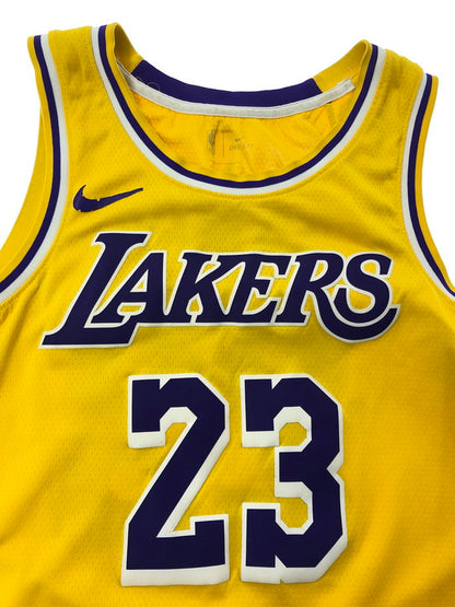 【中古品】【メンズ】 NIKE ナイキ LAKERS GAME SHIRT AA7099-741 レイカーズ ゲームシャツ 148-261003-na-01-tagh サイズ：L カラー：イエロー 万代Net店