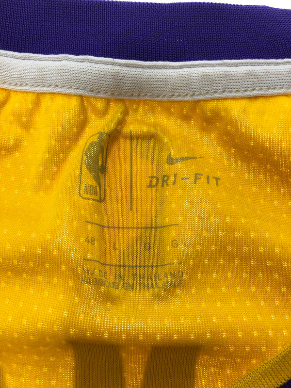 【中古品】【メンズ】 NIKE ナイキ LAKERS GAME SHIRT AA7099-741 レイカーズ ゲームシャツ 148-261003-na-01-tagh サイズ：L カラー：イエロー 万代Net店