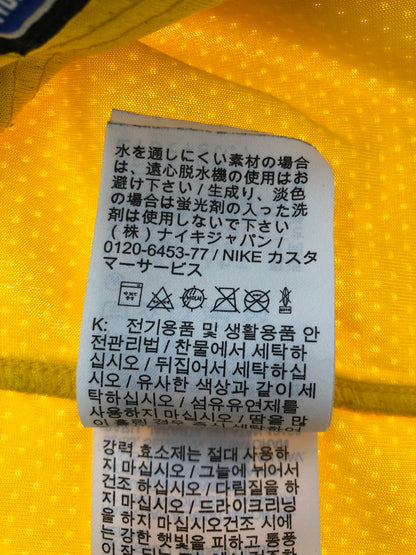 【中古品】【メンズ】 NIKE ナイキ LAKERS GAME SHIRT AA7099-741 レイカーズ ゲームシャツ 148-261003-na-01-tagh サイズ：L カラー：イエロー 万代Net店