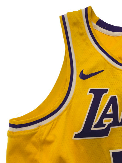 【中古品】【メンズ】 NIKE ナイキ LAKERS GAME SHIRT AA7099-741 レイカーズ ゲームシャツ 148-261003-na-01-tagh サイズ：L カラー：イエロー 万代Net店
