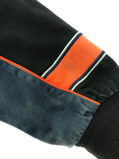 【現状渡し品】【メンズ】 NFL ナショナル・フットボール・リーグ BRONCOS RACING JACKET ブロンコス レーシング ジャケット アウター 146-261002-rt-09-tagh サイズ：XL カラー：ネイビー/BLACK 万代Net店