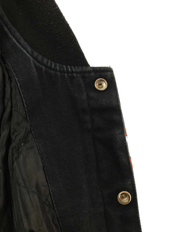 【現状渡し品】【メンズ】 NFL ナショナル・フットボール・リーグ BRONCOS RACING JACKET ブロンコス レーシング ジャケット アウター 146-261002-rt-09-tagh サイズ：XL カラー：ネイビー/BLACK 万代Net店