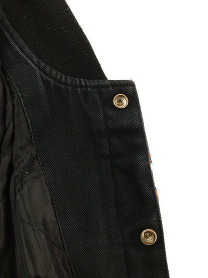 【現状渡し品】【メンズ】 NFL ナショナル・フットボール・リーグ BRONCOS RACING JACKET ブロンコス レーシング ジャケット アウター 146-261002-rt-09-tagh サイズ：XL カラー：ネイビー/BLACK 万代Net店