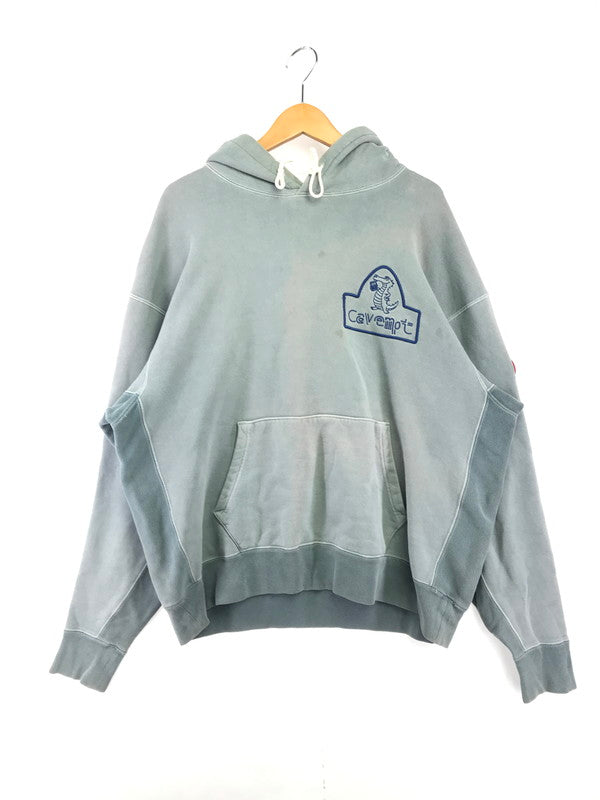 【現状渡し品】【メンズ】 CAV ENPT キャブエンプト 20SS OVERDYE HEAVY HOODIE 20SS オーバーダイ ヘヴィ フーディー 142-261009-ty-08-tagh サイズ：L カラー：グレー 万代Net店