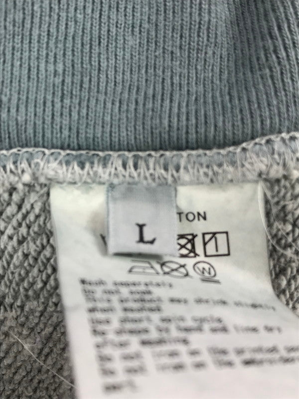 【現状渡し品】【メンズ】 CAV ENPT キャブエンプト 20SS OVERDYE HEAVY HOODIE 20SS オーバーダイ ヘヴィ フーディー 142-261009-ty-08-tagh サイズ：L カラー：グレー 万代Net店