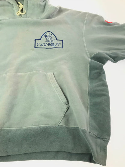 【現状渡し品】【メンズ】 CAV ENPT キャブエンプト 20SS OVERDYE HEAVY HOODIE 20SS オーバーダイ ヘヴィ フーディー 142-261009-ty-08-tagh サイズ：L カラー：グレー 万代Net店