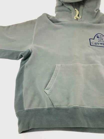 【現状渡し品】【メンズ】 CAV ENPT キャブエンプト 20SS OVERDYE HEAVY HOODIE 20SS オーバーダイ ヘヴィ フーディー 142-261009-ty-08-tagh サイズ：L カラー：グレー 万代Net店