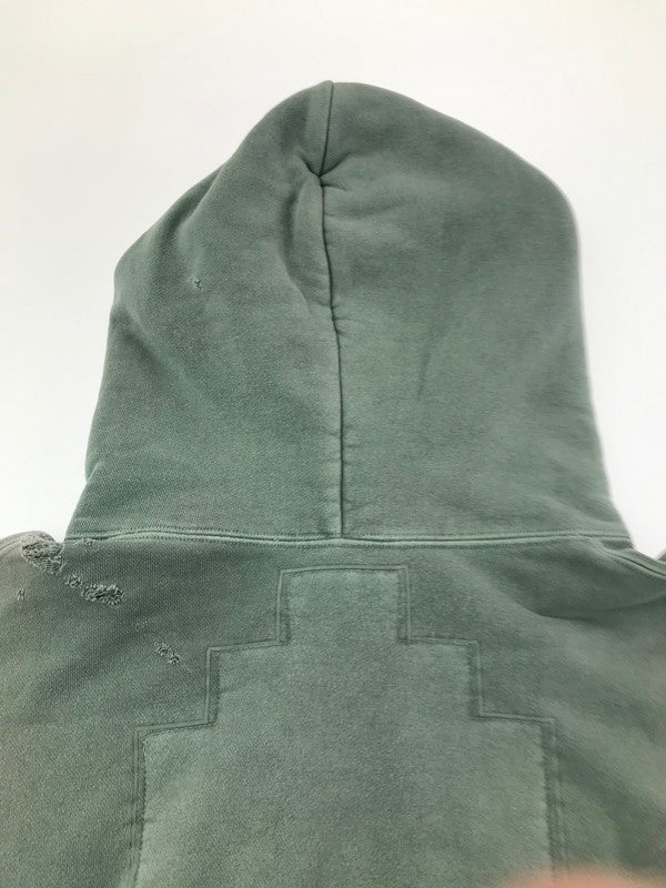 【現状渡し品】【メンズ】 CAV ENPT キャブエンプト 20SS OVERDYE HEAVY HOODIE 20SS オーバーダイ ヘヴィ フーディー 142-261009-ty-08-tagh サイズ：L カラー：グレー 万代Net店