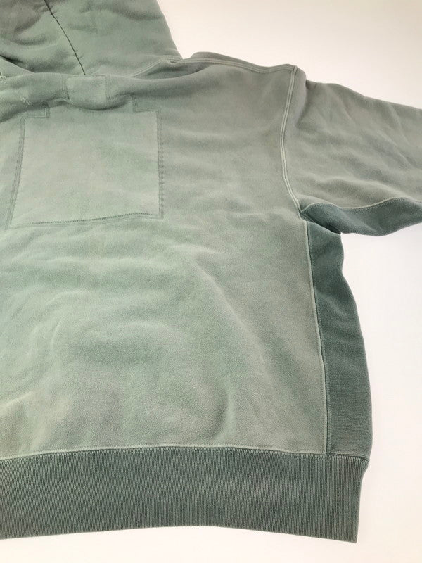 【現状渡し品】【メンズ】 CAV ENPT キャブエンプト 20SS OVERDYE HEAVY HOODIE 20SS オーバーダイ ヘヴィ フーディー 142-261009-ty-08-tagh サイズ：L カラー：グレー 万代Net店