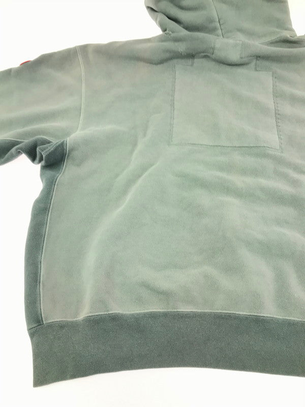 【現状渡し品】【メンズ】 CAV ENPT キャブエンプト 20SS OVERDYE HEAVY HOODIE 20SS オーバーダイ ヘヴィ フーディー 142-261009-ty-08-tagh サイズ：L カラー：グレー 万代Net店