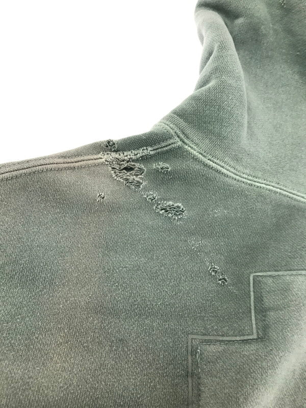 【現状渡し品】【メンズ】 CAV ENPT キャブエンプト 20SS OVERDYE HEAVY HOODIE 20SS オーバーダイ ヘヴィ フーディー 142-261009-ty-08-tagh サイズ：L カラー：グレー 万代Net店