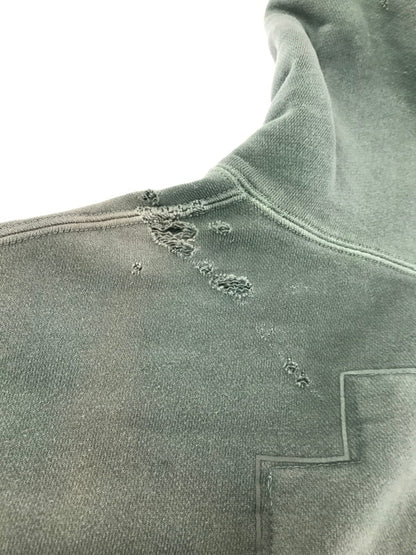 【現状渡し品】【メンズ】 CAV ENPT キャブエンプト 20SS OVERDYE HEAVY HOODIE 20SS オーバーダイ ヘヴィ フーディー 142-261009-ty-08-tagh サイズ：L カラー：グレー 万代Net店