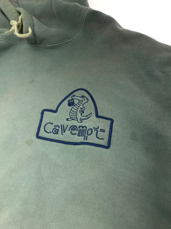 【現状渡し品】【メンズ】 CAV ENPT キャブエンプト 20SS OVERDYE HEAVY HOODIE 20SS オーバーダイ ヘヴィ フーディー 142-261009-ty-08-tagh サイズ：L カラー：グレー 万代Net店