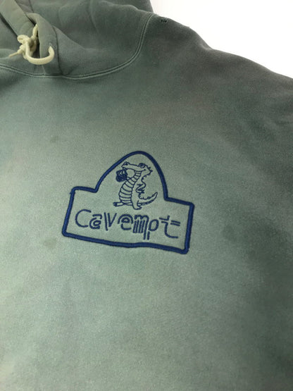 【現状渡し品】【メンズ】 CAV ENPT キャブエンプト 20SS OVERDYE HEAVY HOODIE 20SS オーバーダイ ヘヴィ フーディー 142-261009-ty-08-tagh サイズ：L カラー：グレー 万代Net店
