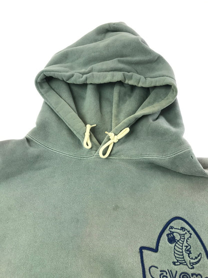 【現状渡し品】【メンズ】 CAV ENPT キャブエンプト 20SS OVERDYE HEAVY HOODIE 20SS オーバーダイ ヘヴィ フーディー 142-261009-ty-08-tagh サイズ：L カラー：グレー 万代Net店
