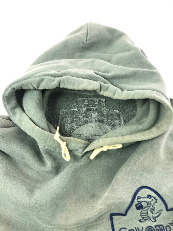 【現状渡し品】【メンズ】 CAV ENPT キャブエンプト 20SS OVERDYE HEAVY HOODIE 20SS オーバーダイ ヘヴィ フーディー 142-261009-ty-08-tagh サイズ：L カラー：グレー 万代Net店