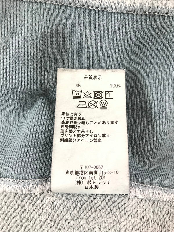 【現状渡し品】【メンズ】 CAV ENPT キャブエンプト 20SS OVERDYE HEAVY HOODIE 20SS オーバーダイ ヘヴィ フーディー 142-261009-ty-08-tagh サイズ：L カラー：グレー 万代Net店