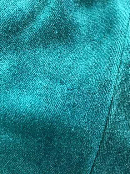 【現状渡し品】【メンズ】 KEBOZ ケボズ VELOUR TRACK PANTS ベロア トラック パンツ 153-261010-ty-19-tagh サイズ：L カラー：グリーン 万代Net店