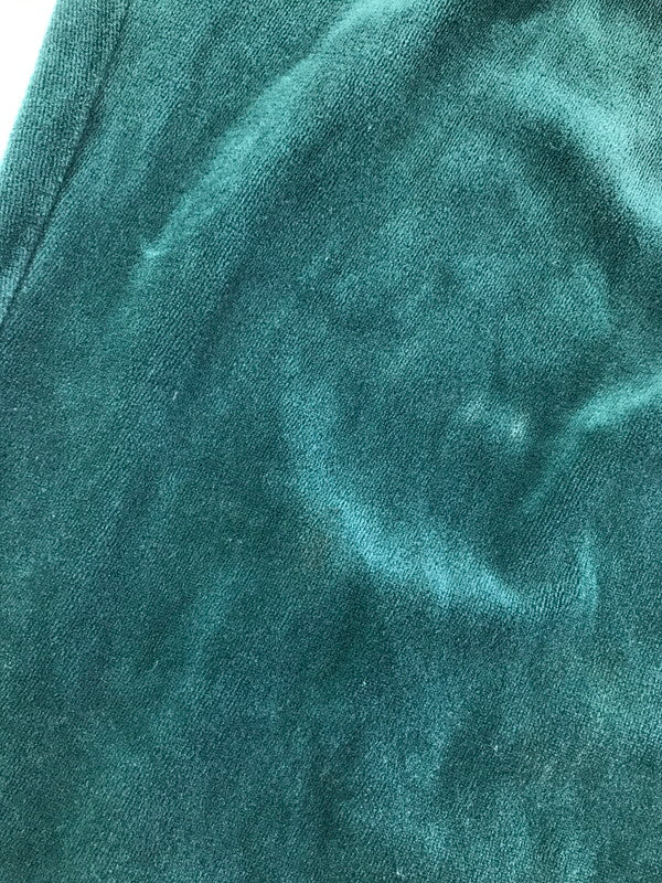 【現状渡し品】【メンズ】 KEBOZ ケボズ VELOUR TRACK PANTS ベロア トラック パンツ 153-261010-ty-19-tagh サイズ：L カラー：グリーン 万代Net店