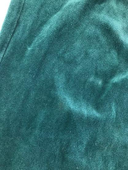 【現状渡し品】【メンズ】 KEBOZ ケボズ VELOUR TRACK PANTS ベロア トラック パンツ 153-261010-ty-19-tagh サイズ：L カラー：グリーン 万代Net店