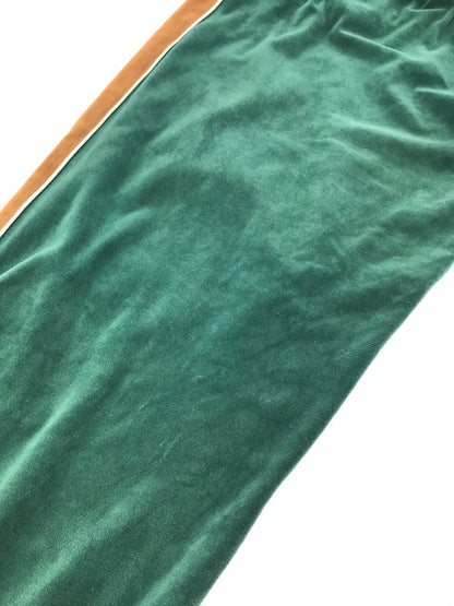 【現状渡し品】【メンズ】 KEBOZ ケボズ VELOUR TRACK PANTS ベロア トラック パンツ 153-261010-ty-19-tagh サイズ：L カラー：グリーン 万代Net店