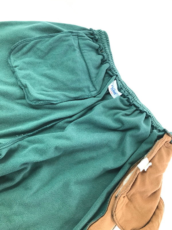 【現状渡し品】【メンズ】 KEBOZ ケボズ VELOUR TRACK PANTS ベロア トラック パンツ 153-261010-ty-19-tagh サイズ：L カラー：グリーン 万代Net店