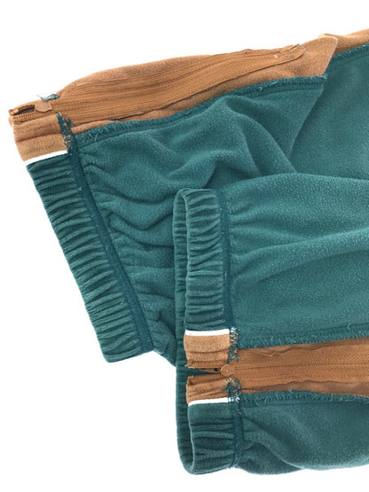 【現状渡し品】【メンズ】 KEBOZ ケボズ VELOUR TRACK PANTS ベロア トラック パンツ 153-261010-ty-19-tagh サイズ：L カラー：グリーン 万代Net店