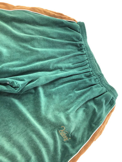 【現状渡し品】【メンズ】 KEBOZ ケボズ VELOUR TRACK PANTS ベロア トラック パンツ 153-261010-ty-19-tagh サイズ：L カラー：グリーン 万代Net店