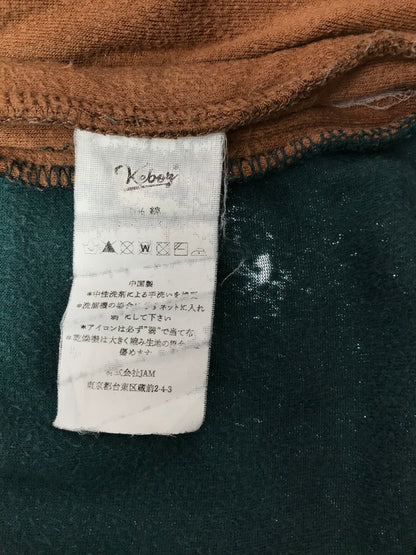 【現状渡し品】【メンズ】 KEBOZ ケボズ VELOUR TRACK PANTS ベロア トラック パンツ 153-261010-ty-19-tagh サイズ：L カラー：グリーン 万代Net店
