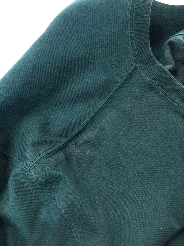 【現状渡し品】【メンズ】 BLACK EYE PATCH ブラックアイパッチ ALL CITY BLACK LETTER L/S TEE ロゴ Tシャツ 長袖Tシャツ 142-261003-na-04-tagh サイズ：XL カラー：グリーン 万代Net店
