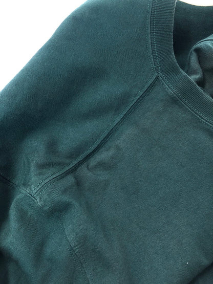 【現状渡し品】【メンズ】 BLACK EYE PATCH ブラックアイパッチ ALL CITY BLACK LETTER L/S TEE ロゴ Tシャツ 長袖Tシャツ 142-261003-na-04-tagh サイズ：XL カラー：グリーン 万代Net店